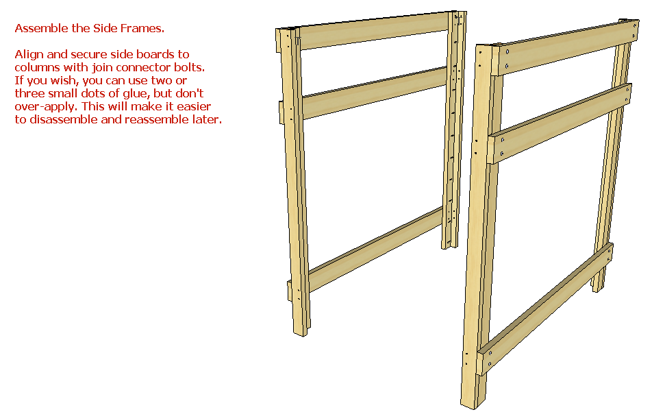 Plans for Sales Bunk Bed Plans Easy Wooden DIY PDF Download