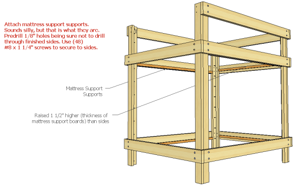 bunk bed plans twin over futon
